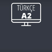 Türkçe A2 Kursu