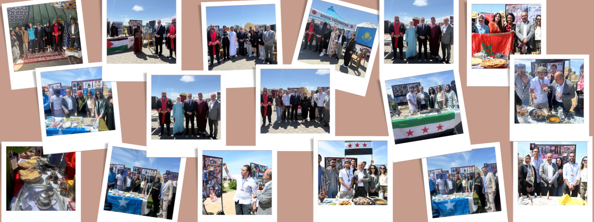 Yozgat Bozok Üniversitesi’nde Uluslararası Öğrenciler Mezuniyet Coşkusunu Yaşadı