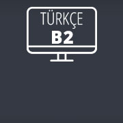 Türkçe B2 Kursu